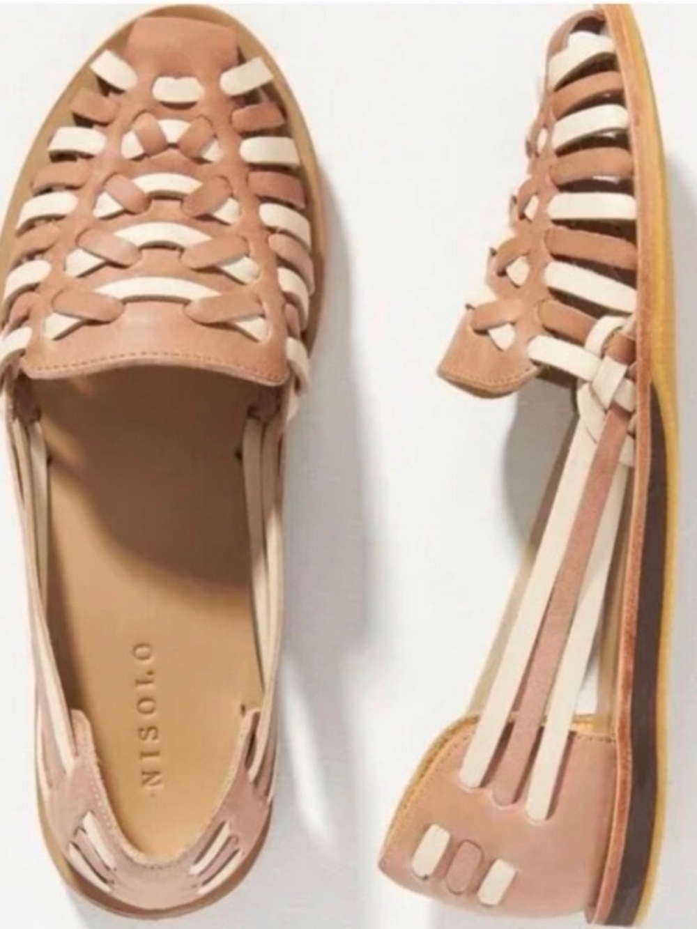 Nisolo Huarache Sandals Womens Size 8.5